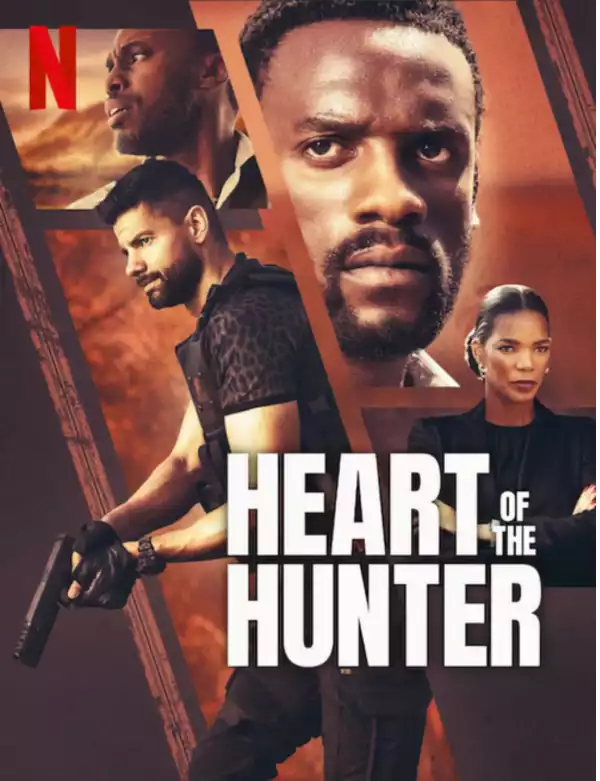 Heart of the Hunter movie poster